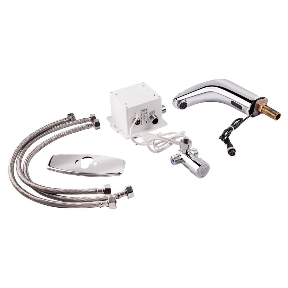 Смеситель для раковины Lidz Tech 078 LDTEC078CRM32534 бесконтактный Chrome (2553560402) - фото 6