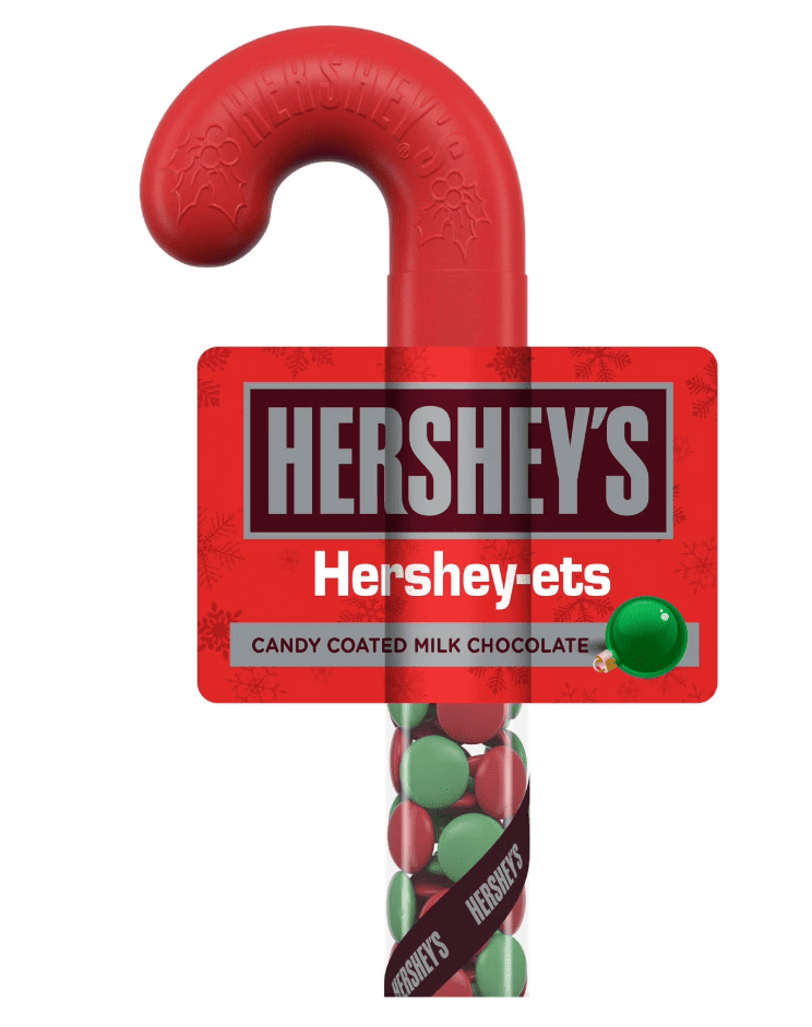 Трость из драже Hershey's Hershey-Ets Christmas Candy 40 г (2845507513)
