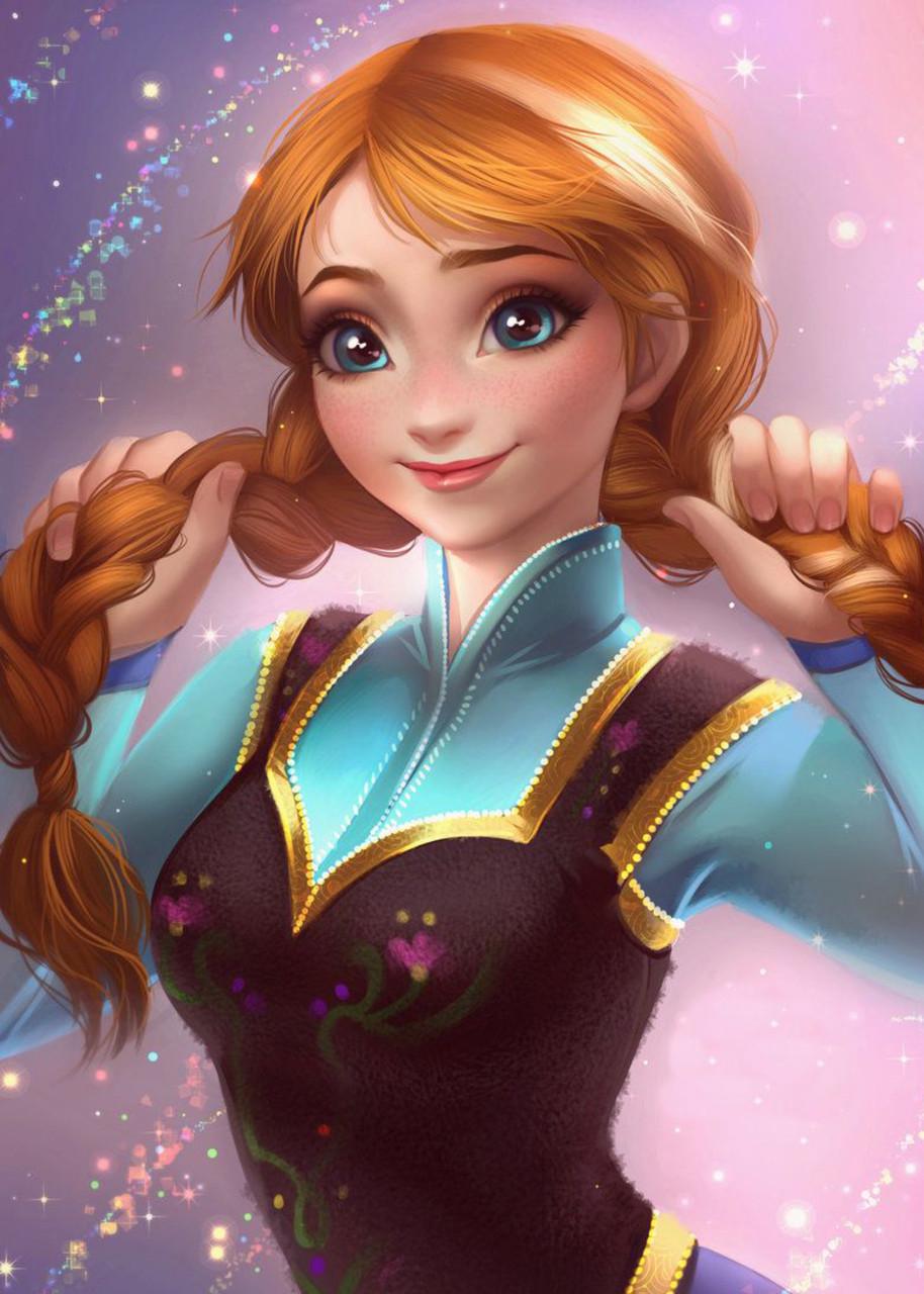 Картина GeekLand Frozen Анна (FZ.09.044)