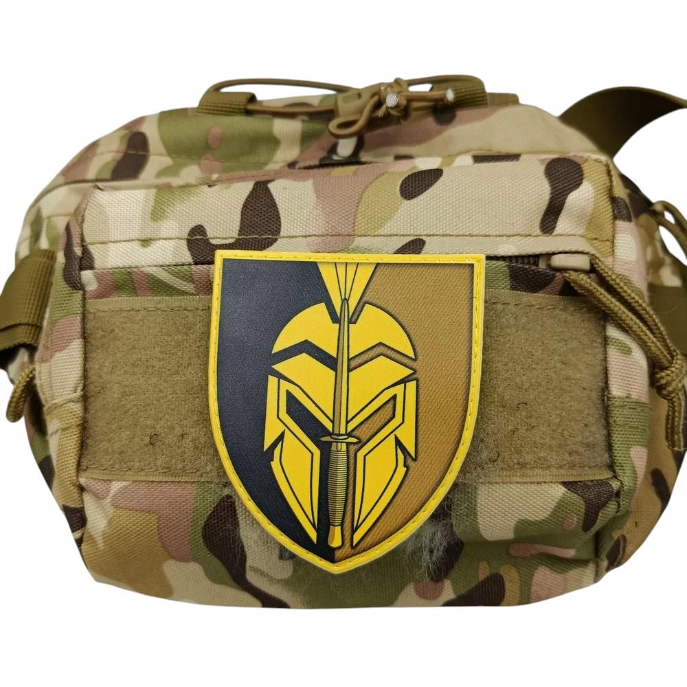 Патч ВСУ 1 Интернациональный легион обороны Украины - фото 2 Патч ВСУ 1 Интернациональный легион обороны Украины - фото 2