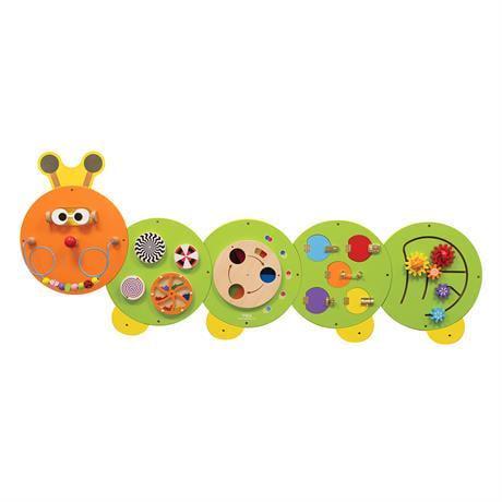 Бизиборд Viga Toys Гусеница (18075)