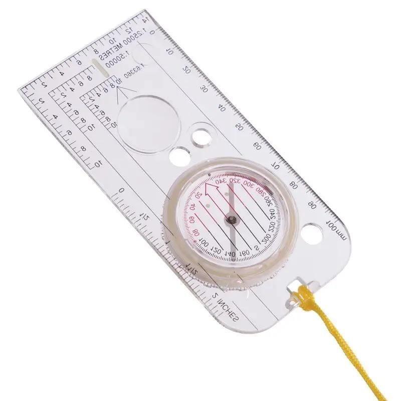 Компас рідинний планшетний Compass Liquid DC40-3 Прозорий (3593082)