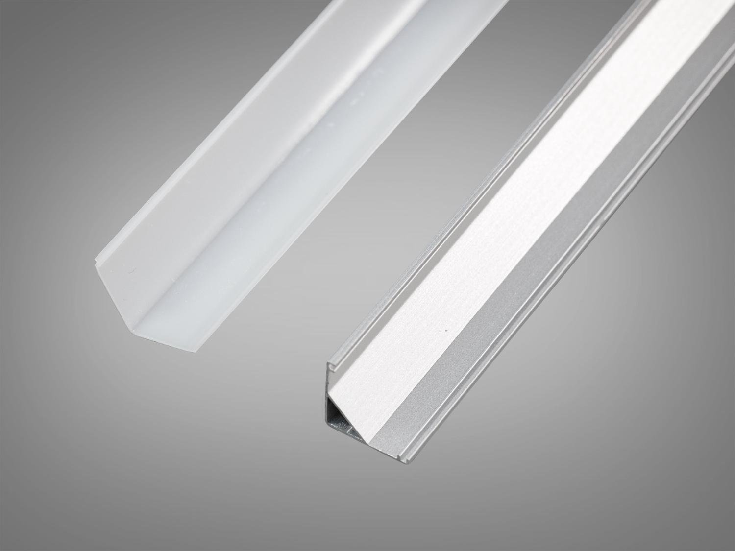 Профиль для LED ленты накладной угловой (PL-XT58-1M)