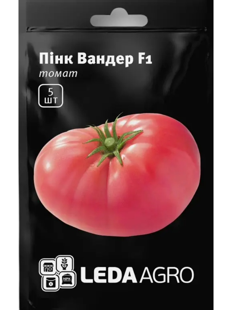 Семена Томат Leda Agro Пинк Вандер F1 5 шт. (5955) Семена Томат Leda Agro Пинк Вандер F1 5 шт. (5955)