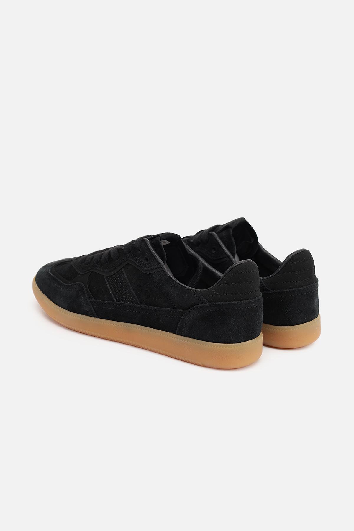 Кеди жіночі на платформі ЦБ-00264093 р. 38 Чорний (SKT001030433) - фото 5