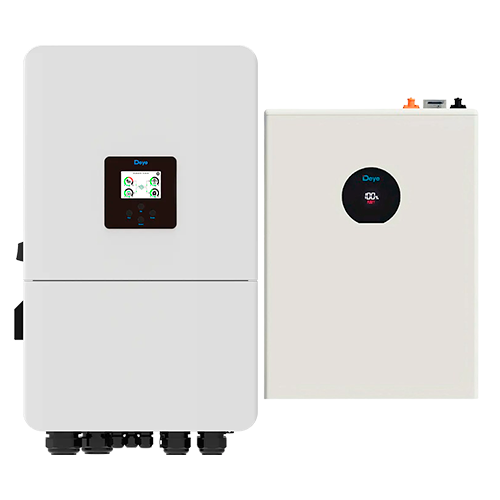 Комплект автономного энергоснабжения Deye SUN-20K-SG05LP3-EU 20kW и Deye SE-F5 Pro-C 5,12kWh White (31560614)