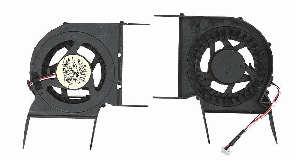 Кулер для ноутбука Samsung P428 5V 0.4A 3-pin ADDA