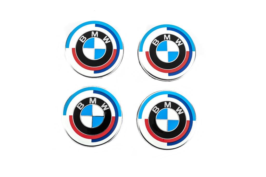 Колпачки на диски Davs Auto bm6965n V2-New для BMW abs-пластик 69/65 мм 4 шт. Синий (147636)