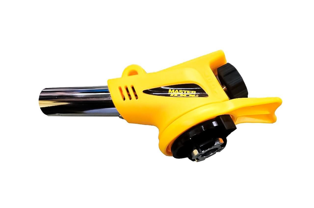 Пальник газовий c пьезоподжигом MasterTool 44-5038 Блискавка