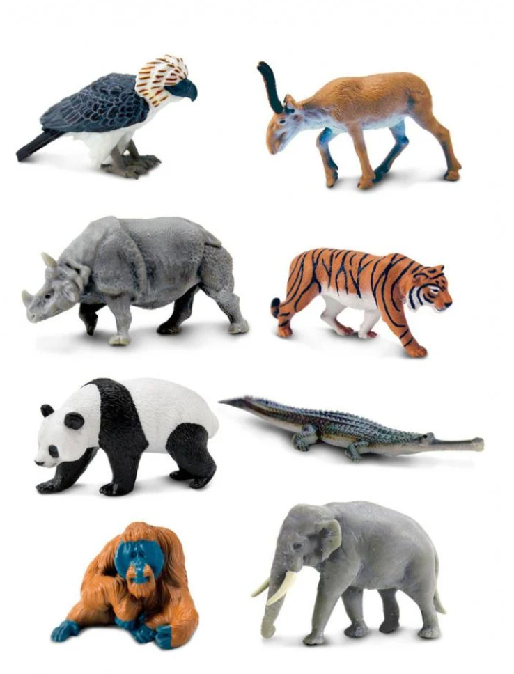 Набор фигурок Safari Ltd Азиатские животные (23345118)