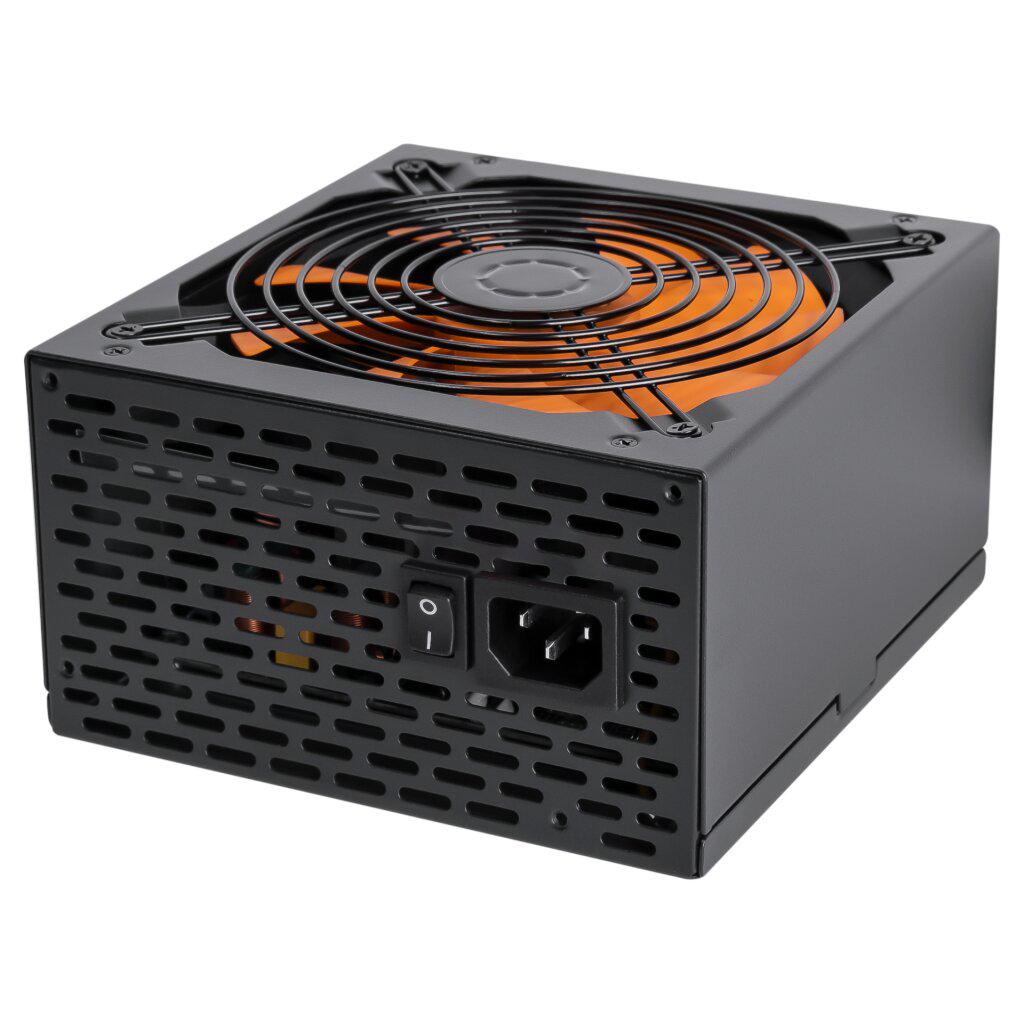 Блок живлення LogicPower LP-ATX-1000W з APFC 14 см кулером сертифікат 80 Plus Bronze (616884)