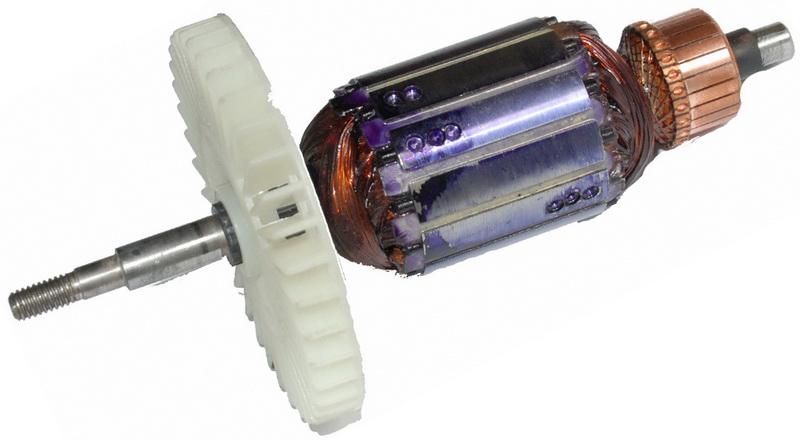 Якорь виброшлифмашины Vander 150х38 6 мм (як573)