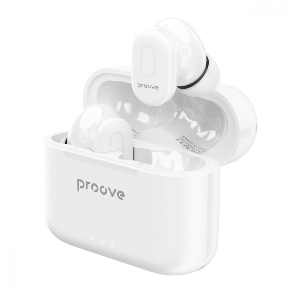 Наушники беспроводные Proove Horizon TWS with ANC White Наушники беспроводные Proove Horizon TWS with ANC White