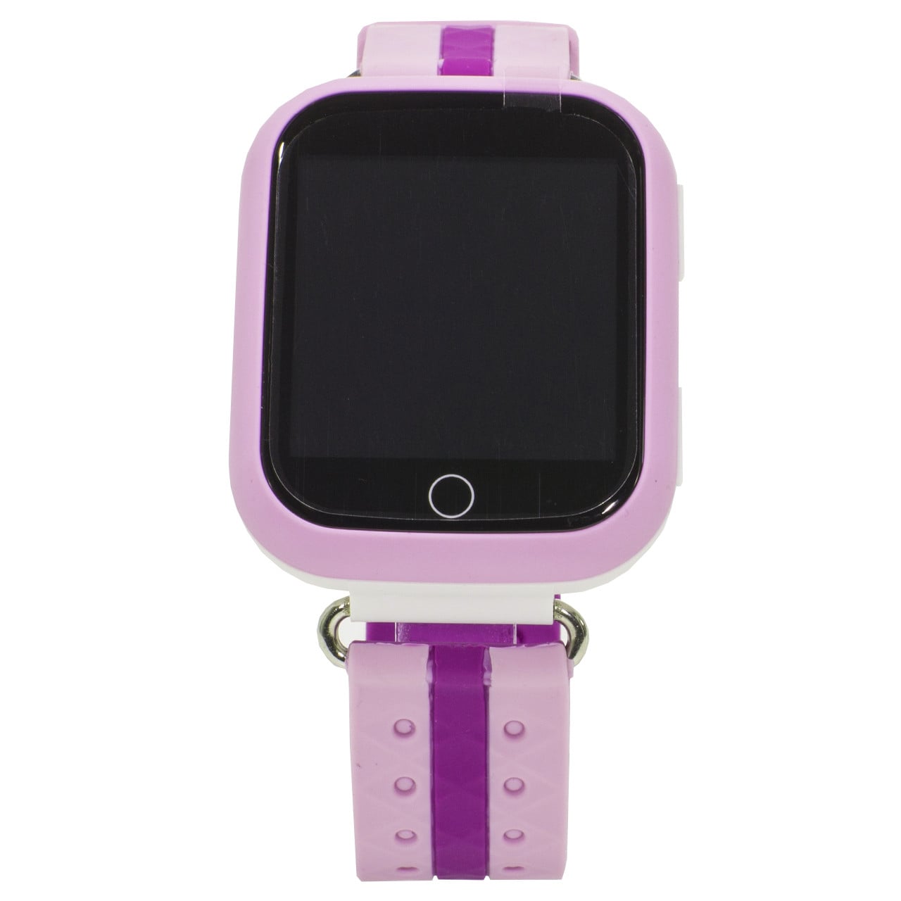 Смарт-часы UWatch Q100S детские GPS Bluetooth Wi-Fi Pink