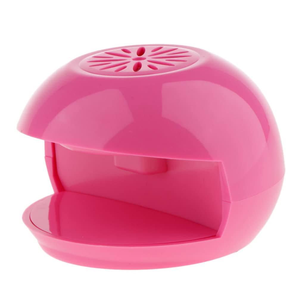 Сушарка для нігтів Nail Dryer із вентилятором від батарейок Рожевий (ac7c28d5)