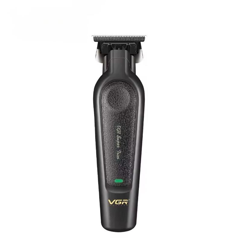 Тример VGR V-995 з LED індикатором 4 насадки Чорний (29425436)