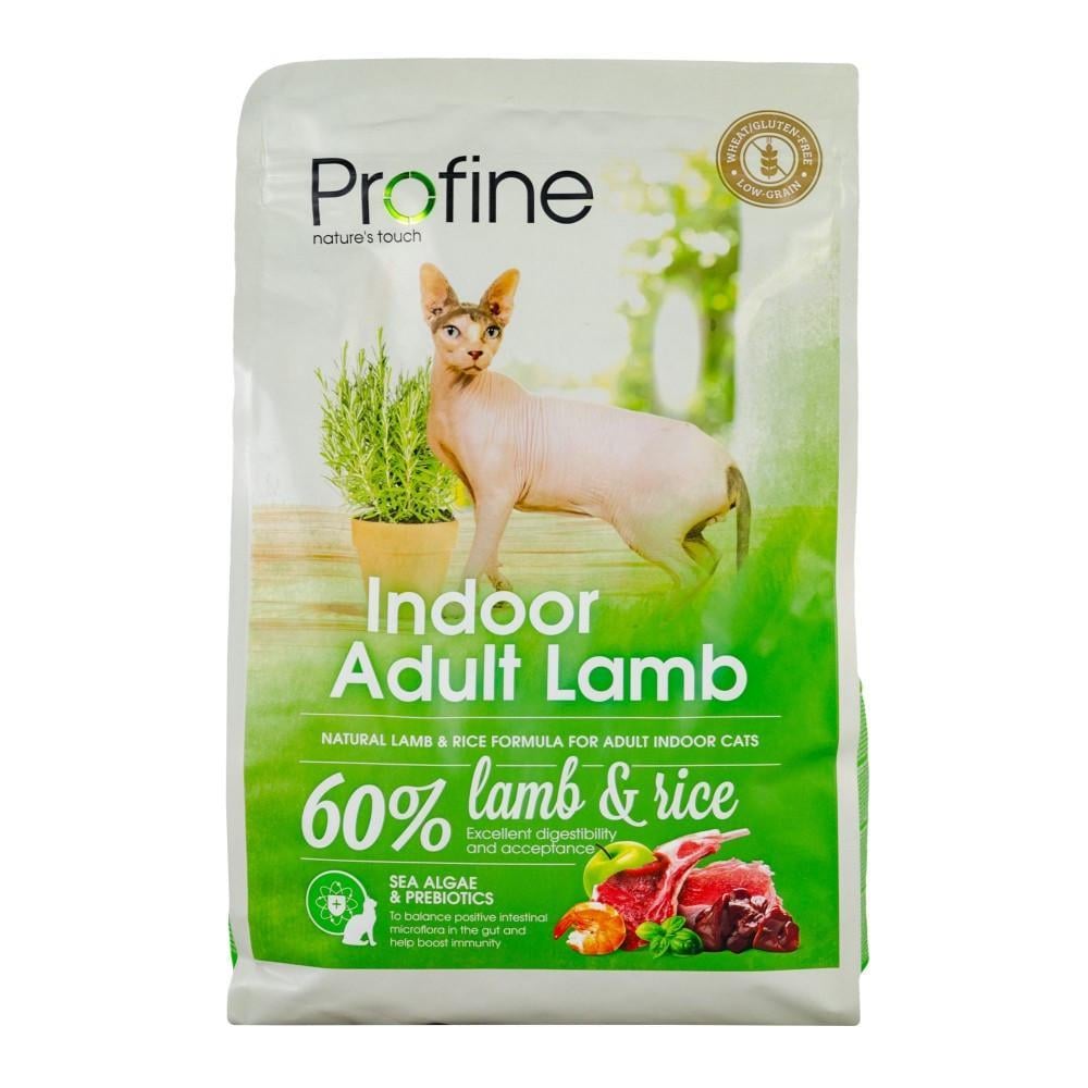 Корм сухой Profine Cat Indoor для кошек живущих в помещении с ягненком и рисом 2 кг (1789920070) - фото 1 Корм сухой Profine Cat Indoor для кошек живущих в помещении с ягненком и рисом 2 кг (1789920070) - фото 1