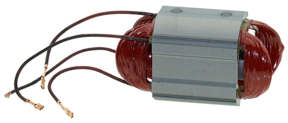 Статор болгарки УШМ Metabo W 9-100 код 311011930 52,5х46 d36 L49 мм (стат330)