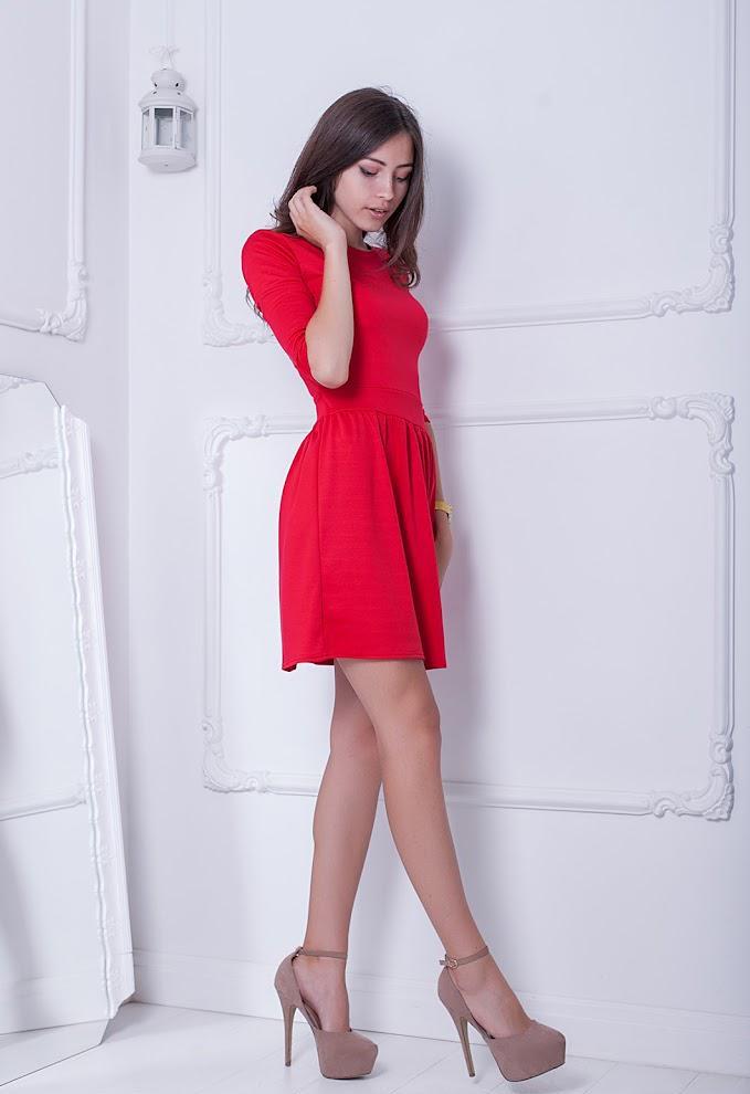 Платье женское Podium Avicen 13416-RED L Красный