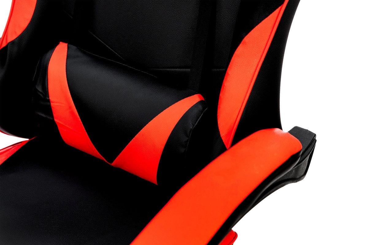 Стул офисный Слим Черный/Красный - фото 7 Стул офисный Слим Черный/Красный - фото 7