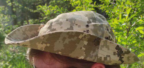 Панама шлейф Афганка 60 Піксель (70) - фото 3 Панама шлейф Афганка 60 Піксель (70) - фото 3