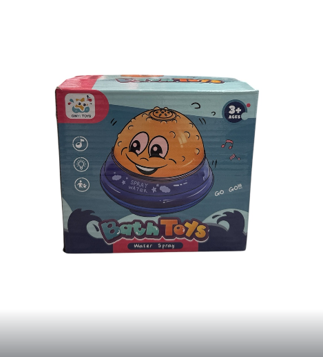 Гра для ванної HN 1660-1 звук/світло/колесо вільного ходу в коробці