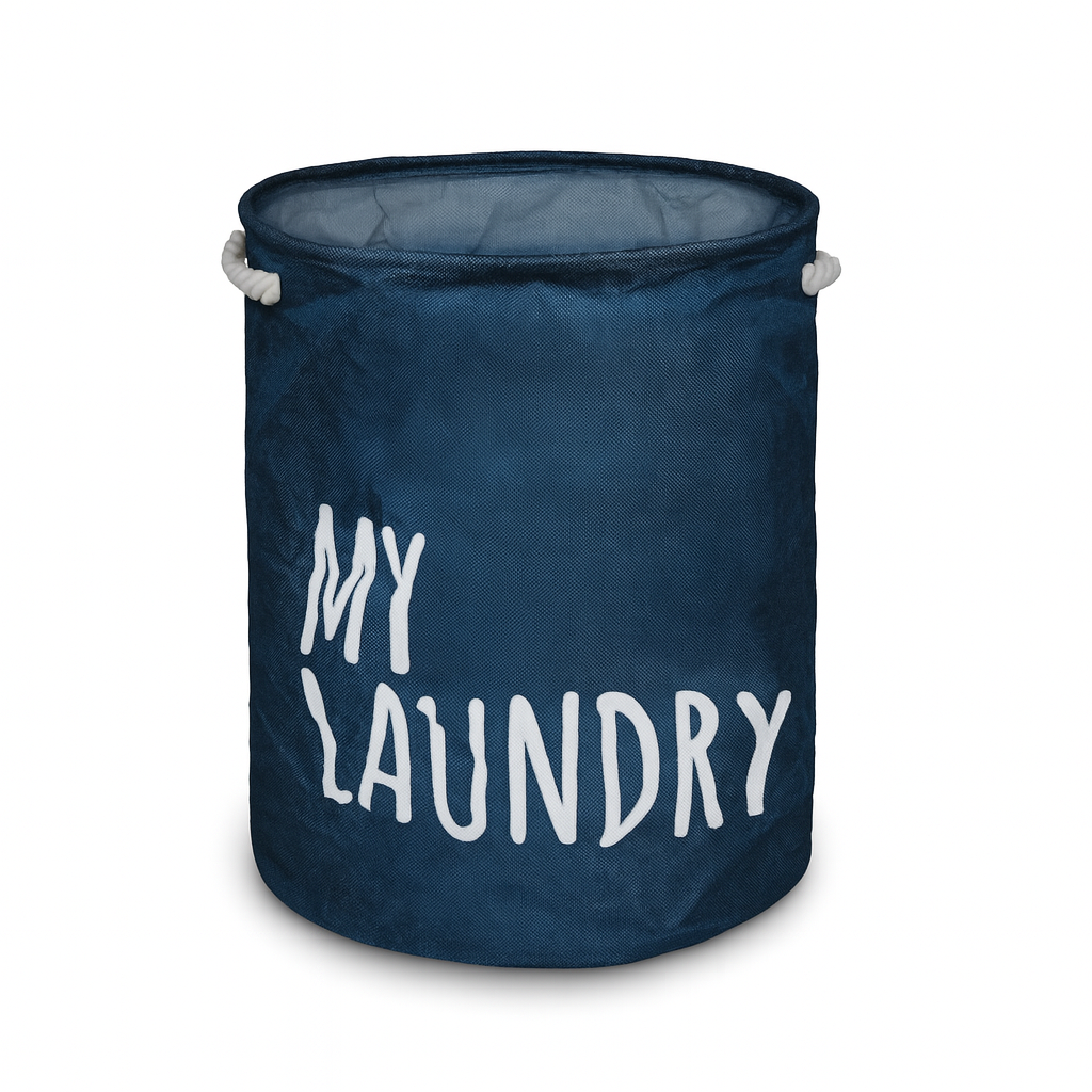 Кошик-органайзер для речей Stenson R32355 складаний 35х45 см Синій (633060)