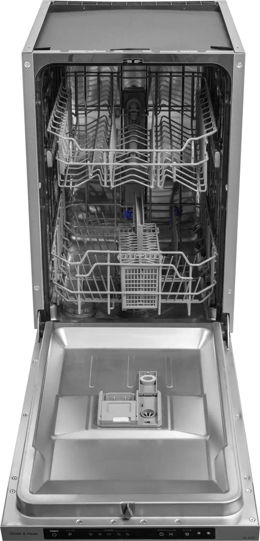 Посудомийна машина Gunter&Hauer SL 4505 компактна тиха економна - фото 3 Посудомийна машина Gunter&Hauer SL 4505 компактна тиха економна - фото 3