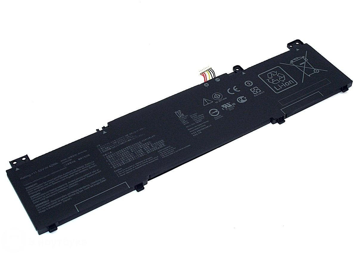 Аккумулятор для ноутбука Asus B31N1822 Q406D 11,52 V 3653 mAh OEM Black