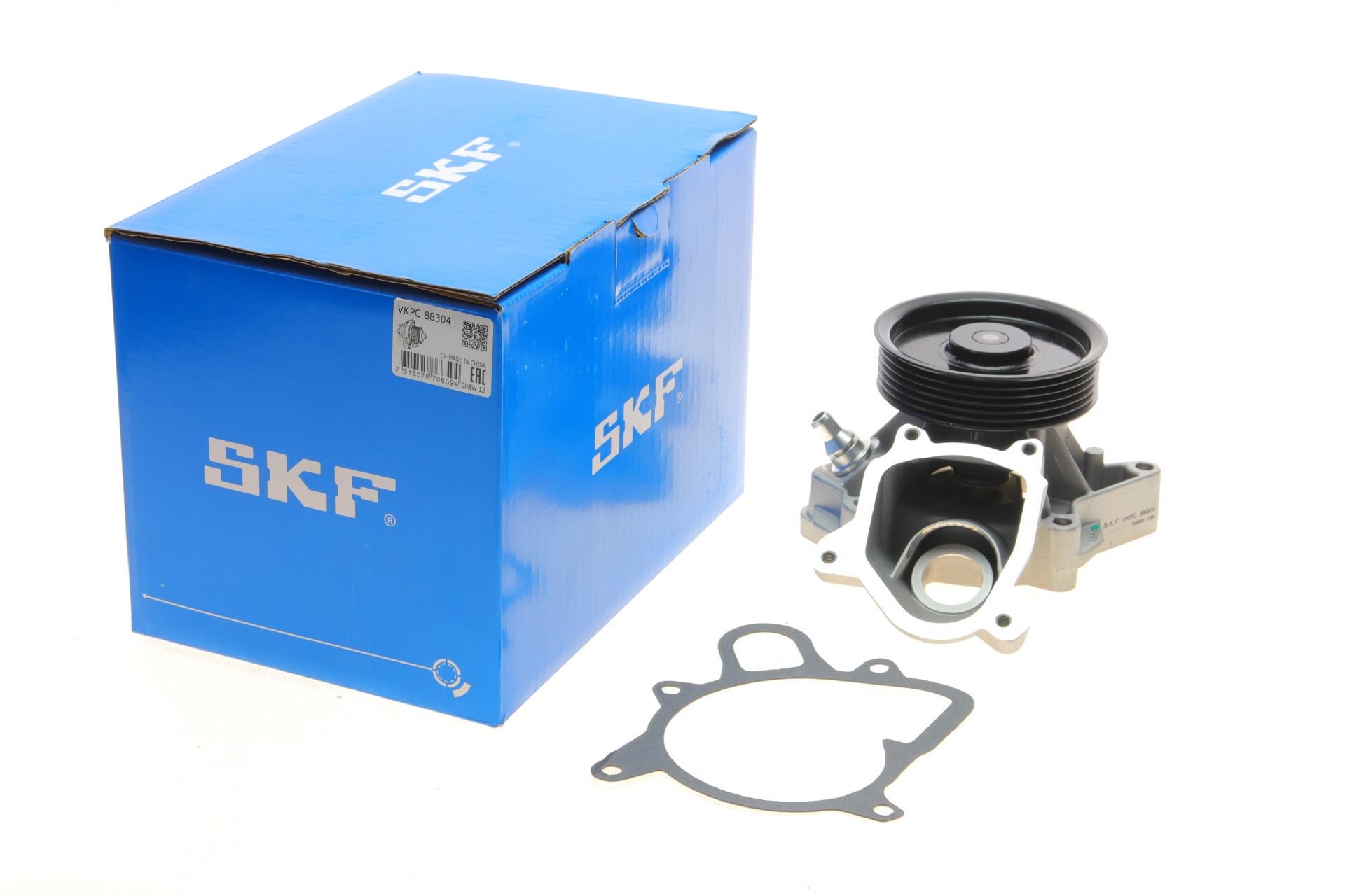 Водяна помпа SKF BMW 3 E90/E91/E92/X3 E83/X5 E70 05-13 M47 (VKPC 88304)