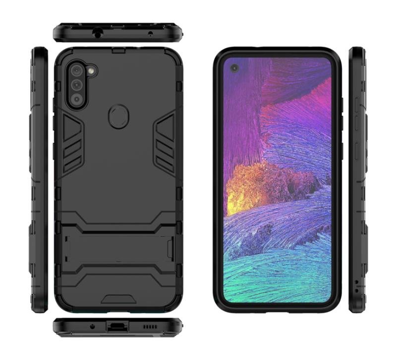 Чехол Armor Case Samsung A11/M11 (A115/M115) Black