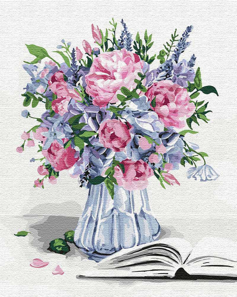 Картина по номерам Идейка "Букет вдохновения" 40х50 см (KH3100)