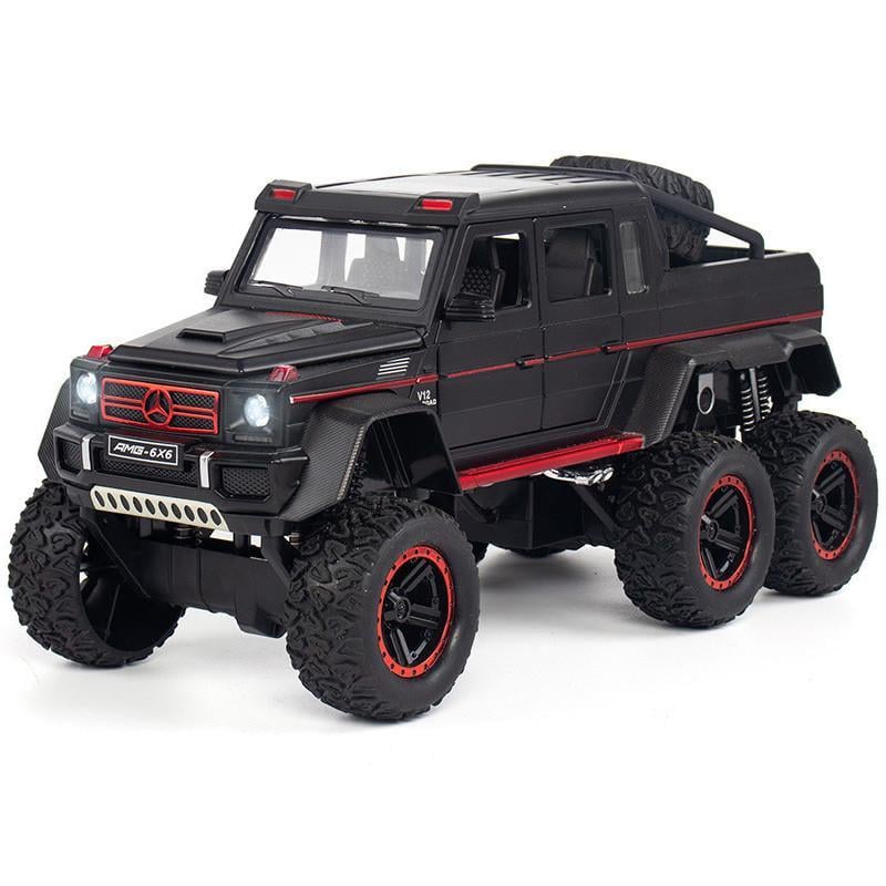 Машинка Джип металлический Mercedes-AMG G 63 6x6 1:24 (2423634953)