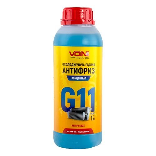 Антифриз Voin G11 Blue концентрат 1 л (23194507)