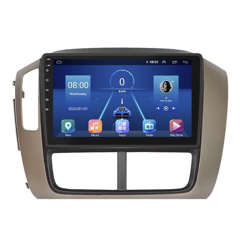 Автомагнитола штатная Lesko Top для Honda Pilot I рестайлинг 2005-2008 г. 4G/Wi-Fi/GPS 4/64 GB 9" (11632-68940)