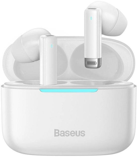 Наушники Baseus True Wireless Earphones Bowie E9 White (365236) - фото 3