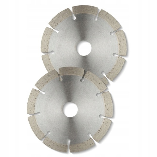 Диск алмазный PARKSIDE DMTT2 для камня и бетона 125 мм 2 шт. Silver (3_08282)