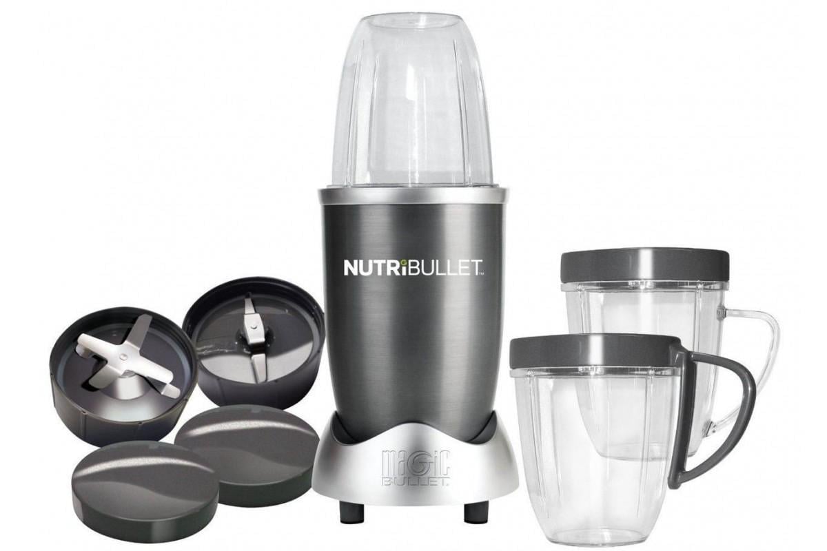 Блендер универсальный NUTRIBULLET W-04 600W 150x160x320 мм Серый (29-14-12225)