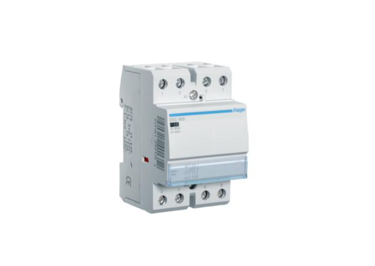 Контактор Hager ESC465 230В 63 A 2но+2нз
