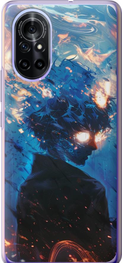 Чехол на Huawei Nova 8 Сатору Годжо (6129u-2245-42517) Чехол на Huawei Nova 8 Сатору Годжо (6129u-2245-42517)