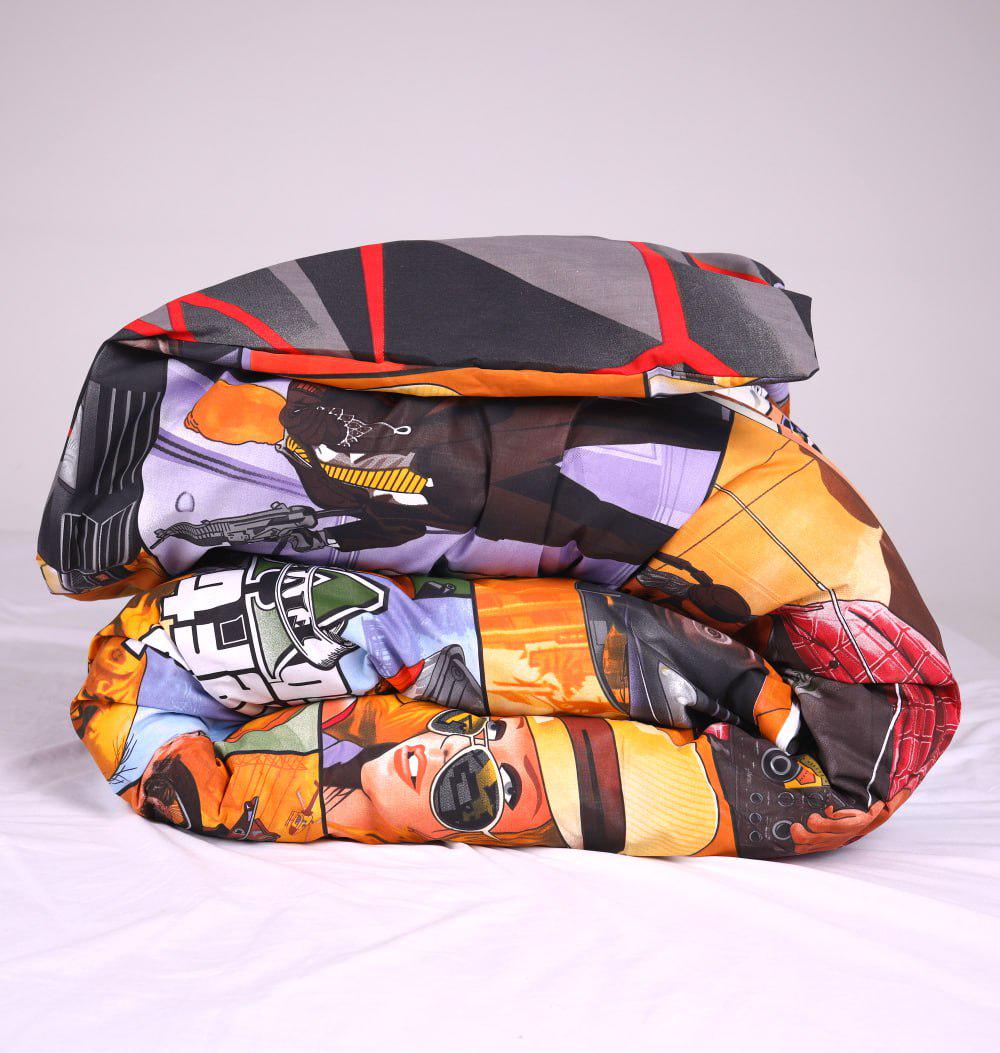 Пододеяльник GTA Night City бязь 200х220 см (19731989)