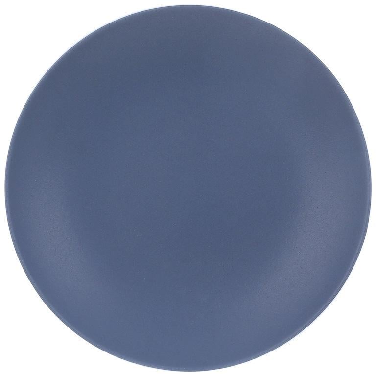 Набор керамических тарелок Scandi 4 шт. 28х4 см Синий