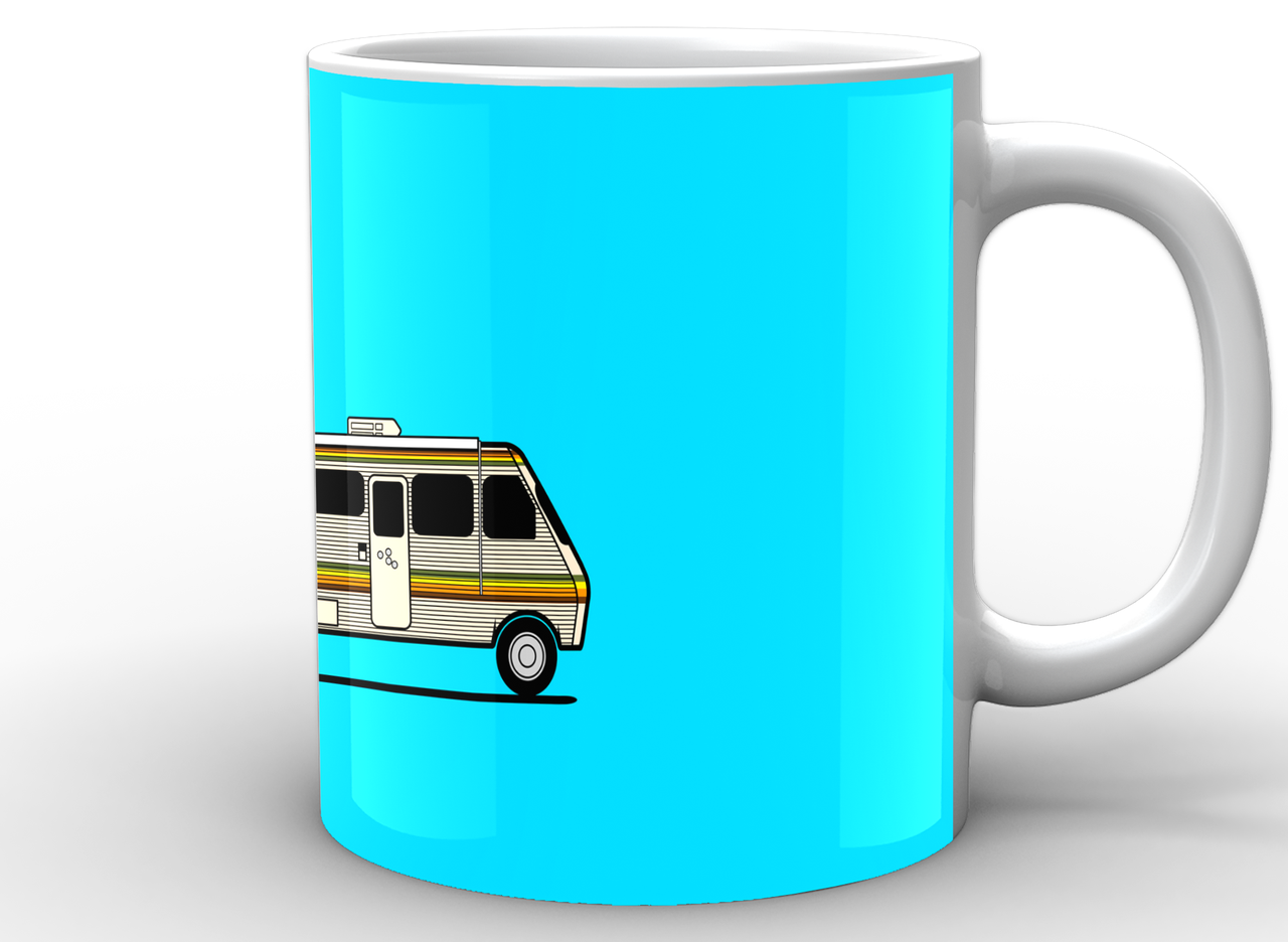 Чашка Geek Land Breaking Bad Во 330 мл (BB.02.025)