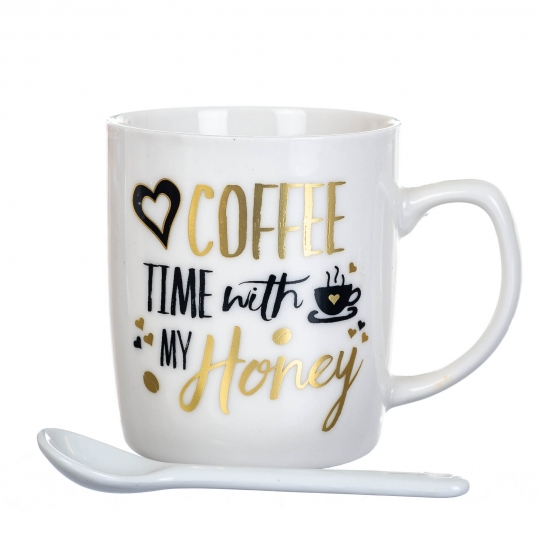 Чашка Love coffe 200 мл (8201-007)1