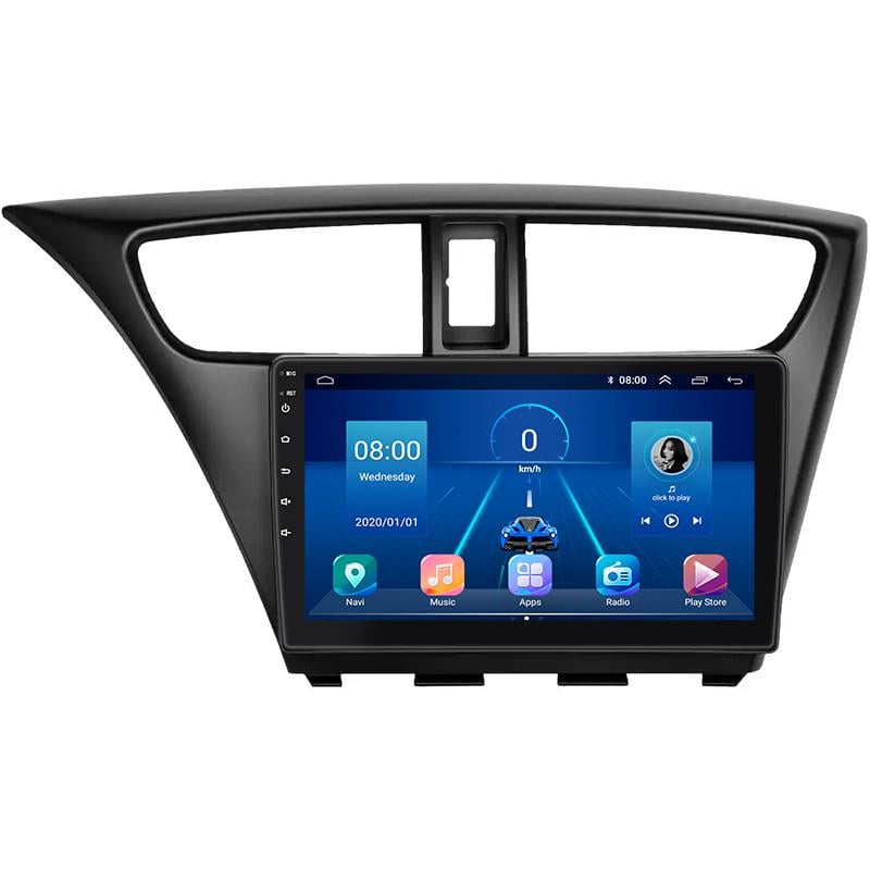 Магнитола штатная Lesko для Honda Civic IX 2013-2017 9" 6/128Gb 4G Wi-Fi GPS Top Магнитола штатная Lesko для Honda Civic IX 2013-2017 9" 6/128Gb 4G Wi-Fi GPS Top