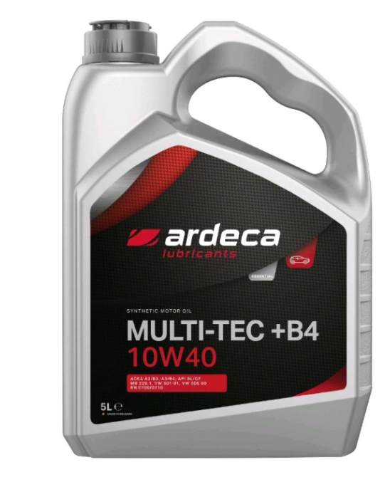 Моторне мастило ARDECA 10W40 MULTI-TEC B4 5 л - фото 1