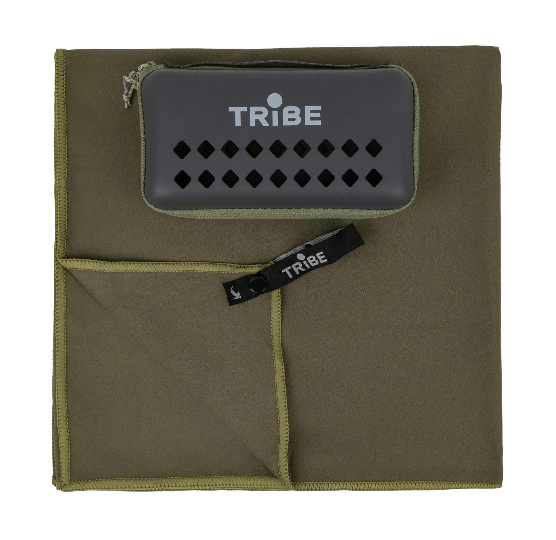 Полотенце из микрофибры Tribe Pocket Towel (T-LC-0001-S-army-green)