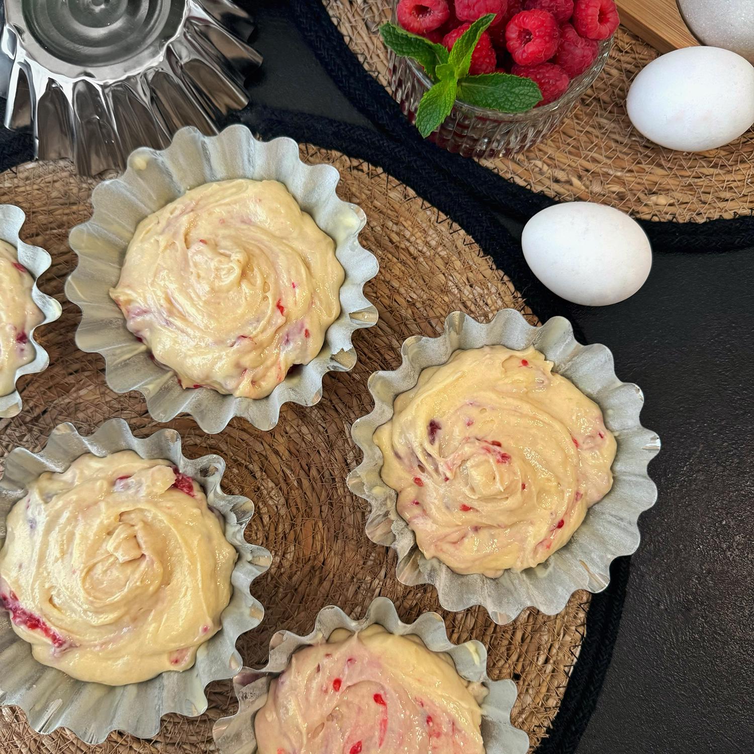 Формочки для выпечки кексов и тарталеток Ø 11,5x6x4 см 10 шт. (84024) - фото 24 Формочки для выпечки кексов и тарталеток Ø 11,5x6x4 см 10 шт. (84024) - фото 24