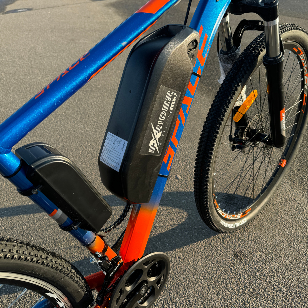 Велосипед з Е-комплектом 29" SPACE MERCURY Blue 2025 48 В 500 Вт MXSUS 10 Ah/до 35 км запас ходу - фото 4 Велосипед з Е-комплектом 29" SPACE MERCURY Blue 2025 48 В 500 Вт MXSUS 10 Ah/до 35 км запас ходу - фото 4