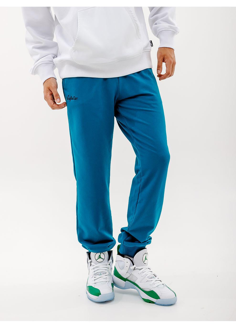 Брюки мужские Australian ESSENTIAL FLEECE PANTS RIB BOTTOM S Синий (7dLSUPA0010-184 S) Брюки мужские Australian ESSENTIAL FLEECE PANTS RIB BOTTOM S Синий (7dLSUPA0010-184 S)